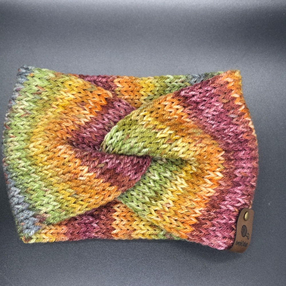 Twisted Head Wrap Multi Color Headband Winter Ear Warmers